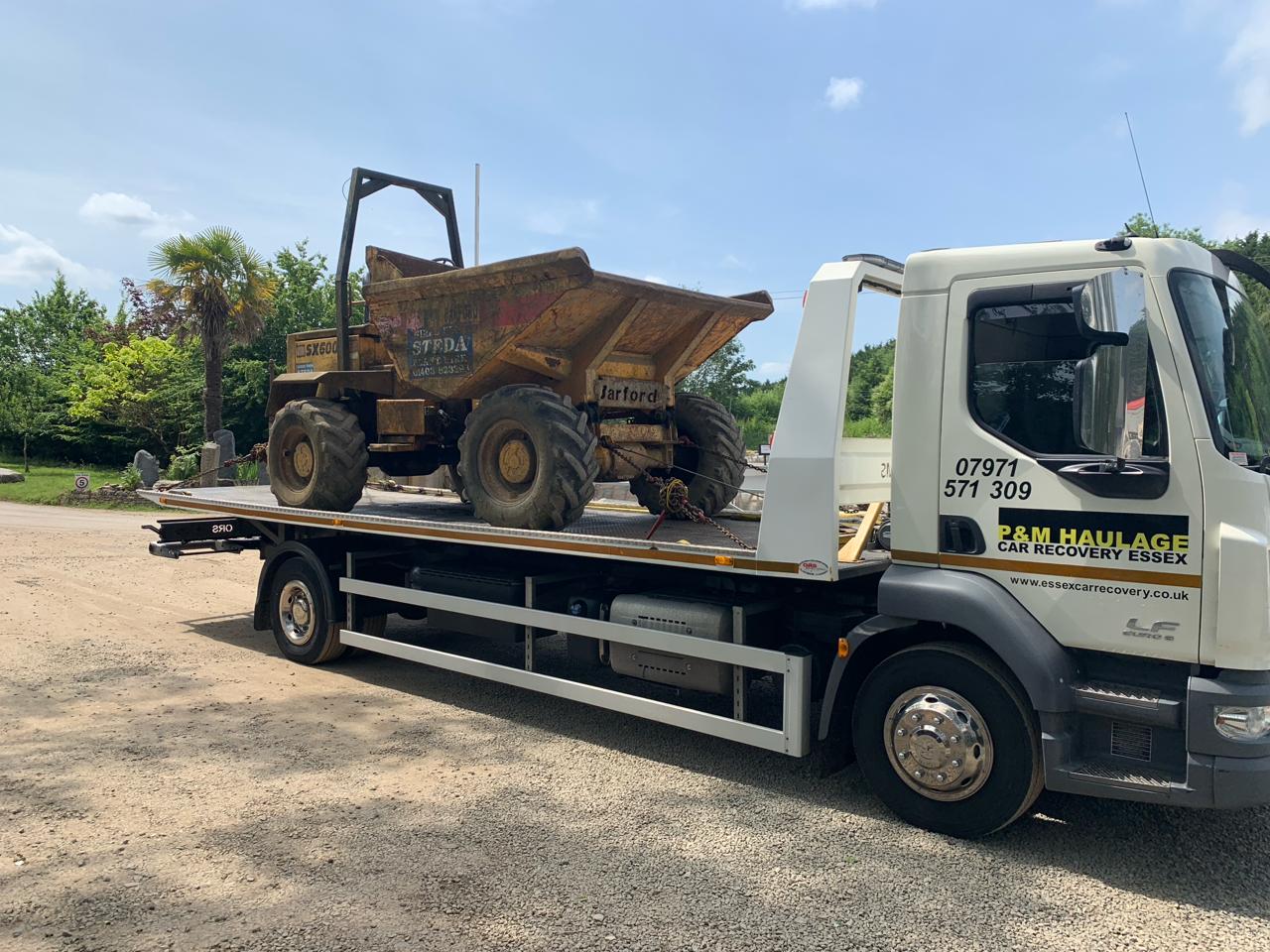 Forklift Transport | Vehicle Haulage & Delivery