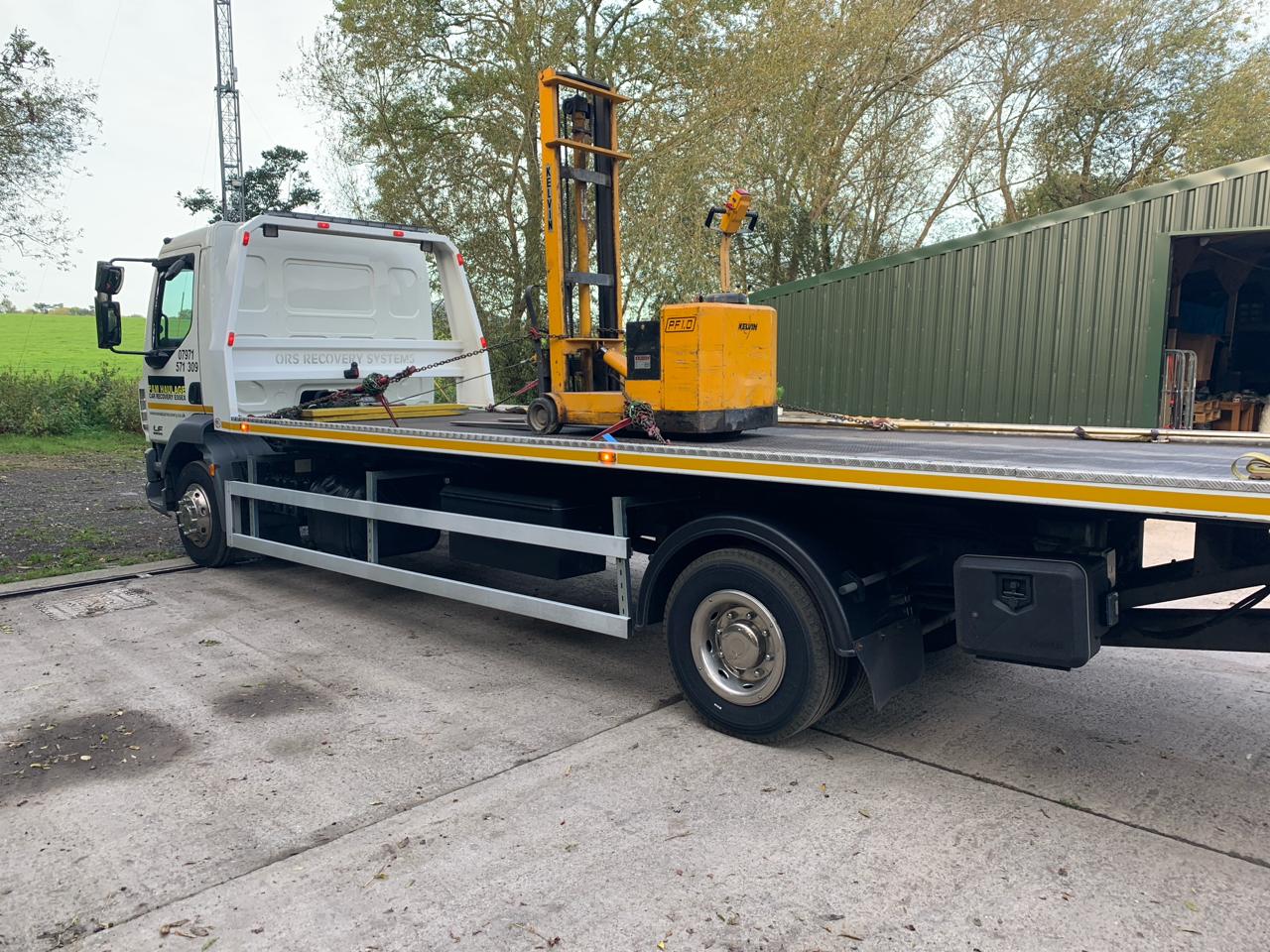 Forklift Transport | Vehicle Haulage & Delivery