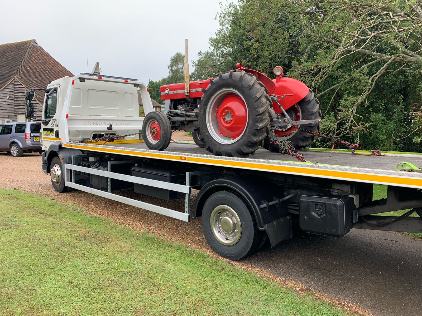 Forklift Transport | Vehicle Haulage & Delivery