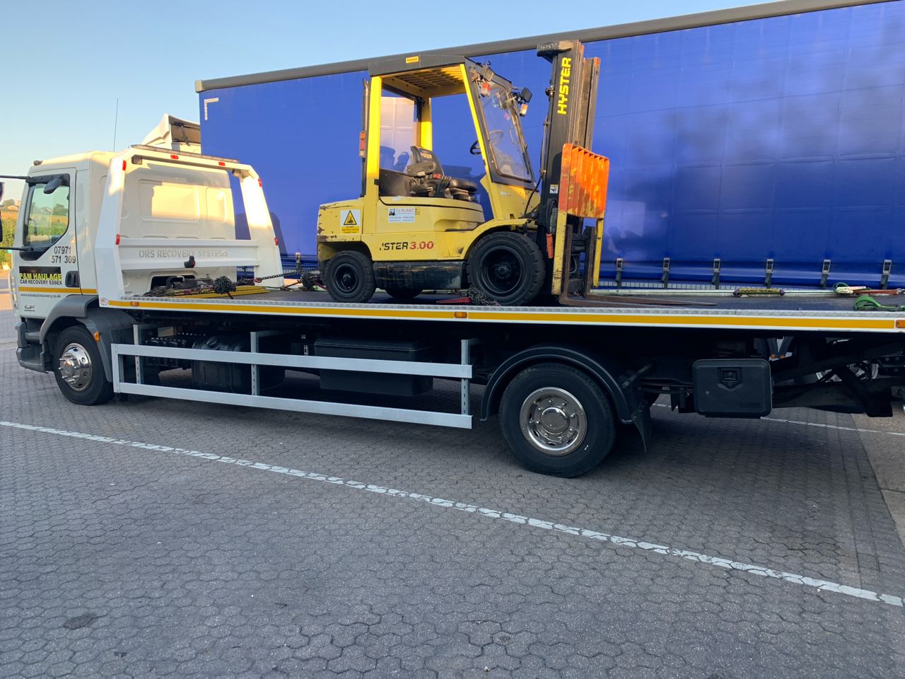 Forklift Transport | Vehicle Haulage & Delivery