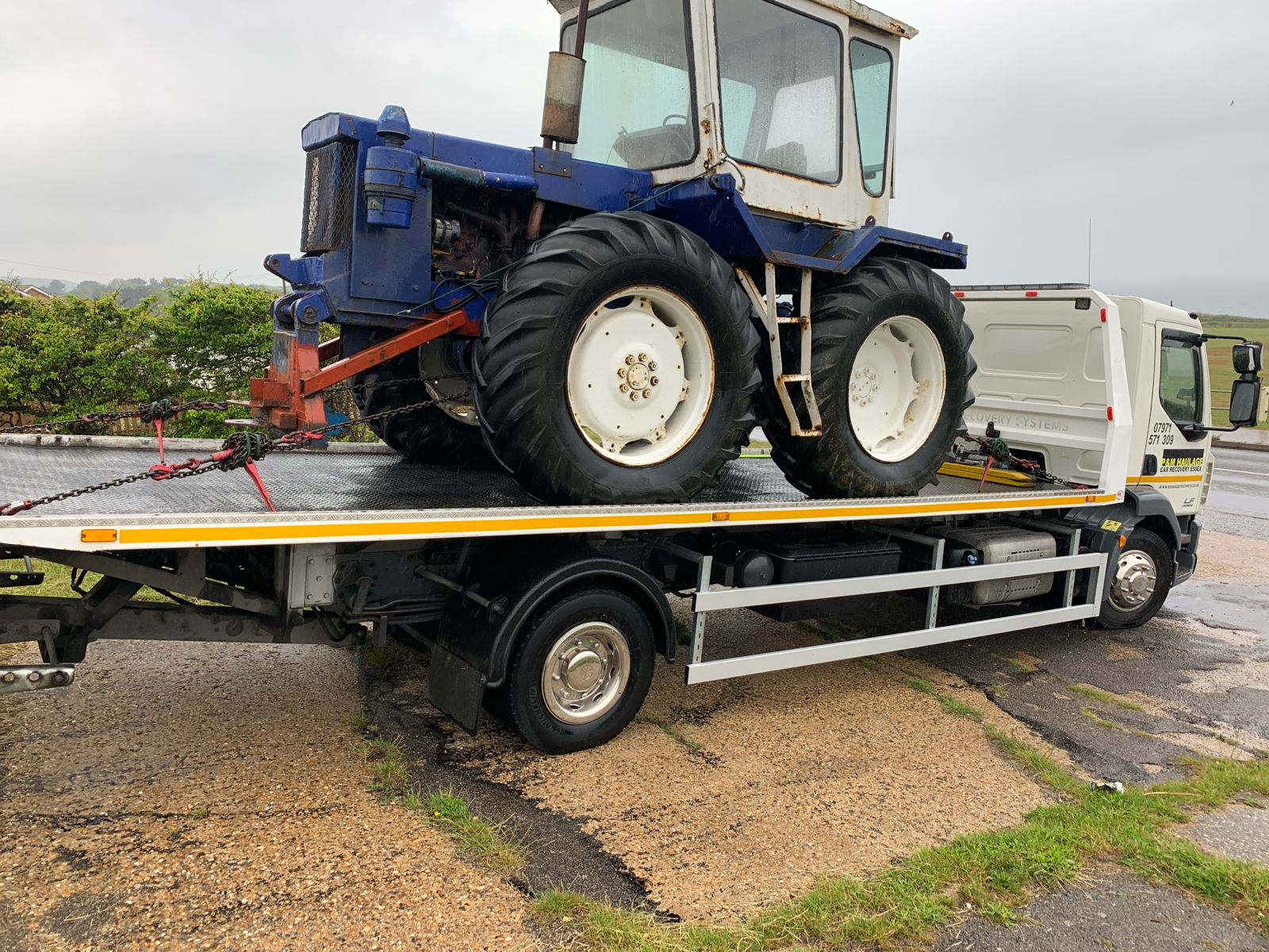 Forklift Transport | Vehicle Haulage & Delivery