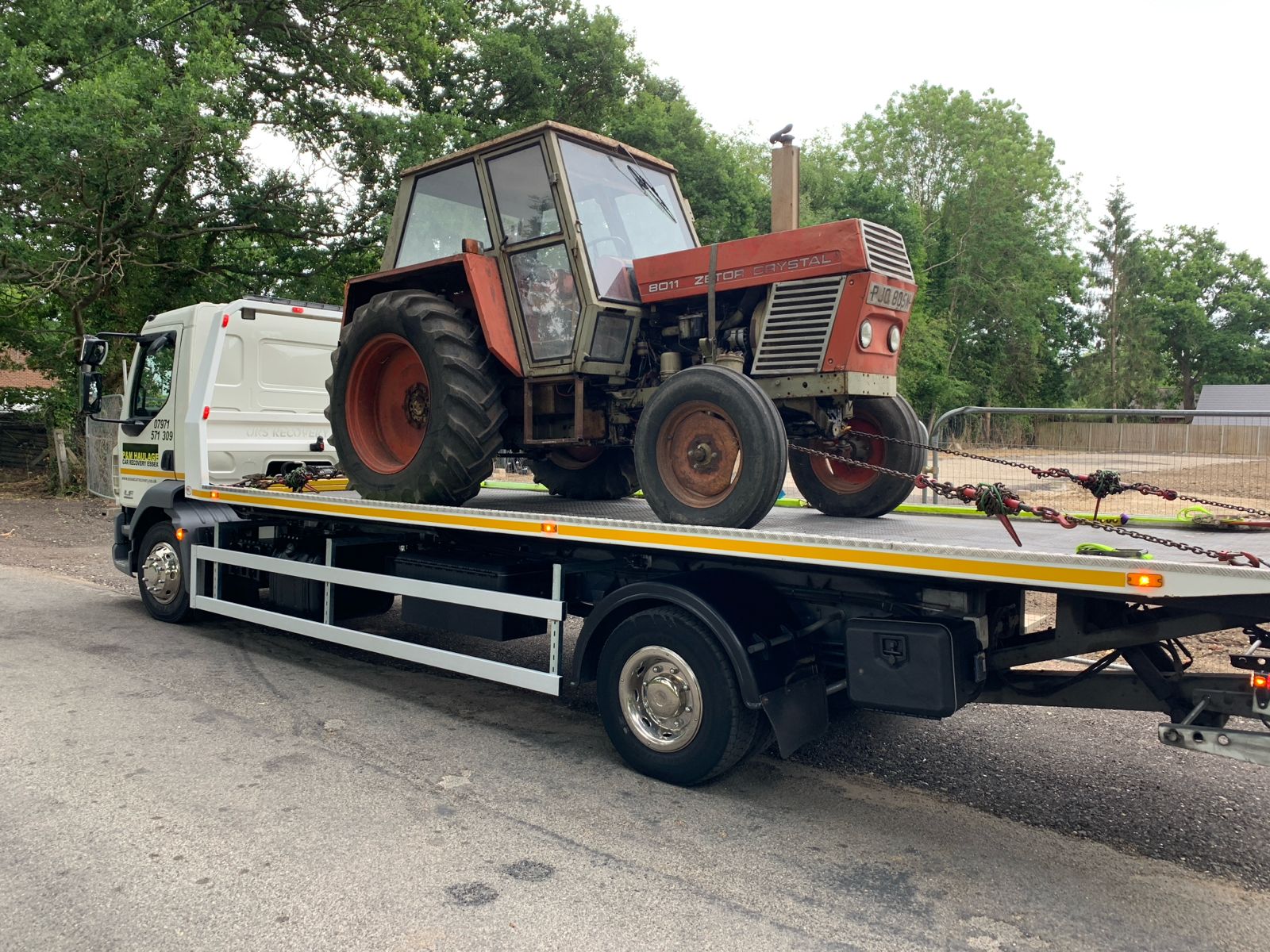 Forklift Transport | Vehicle Haulage & Delivery