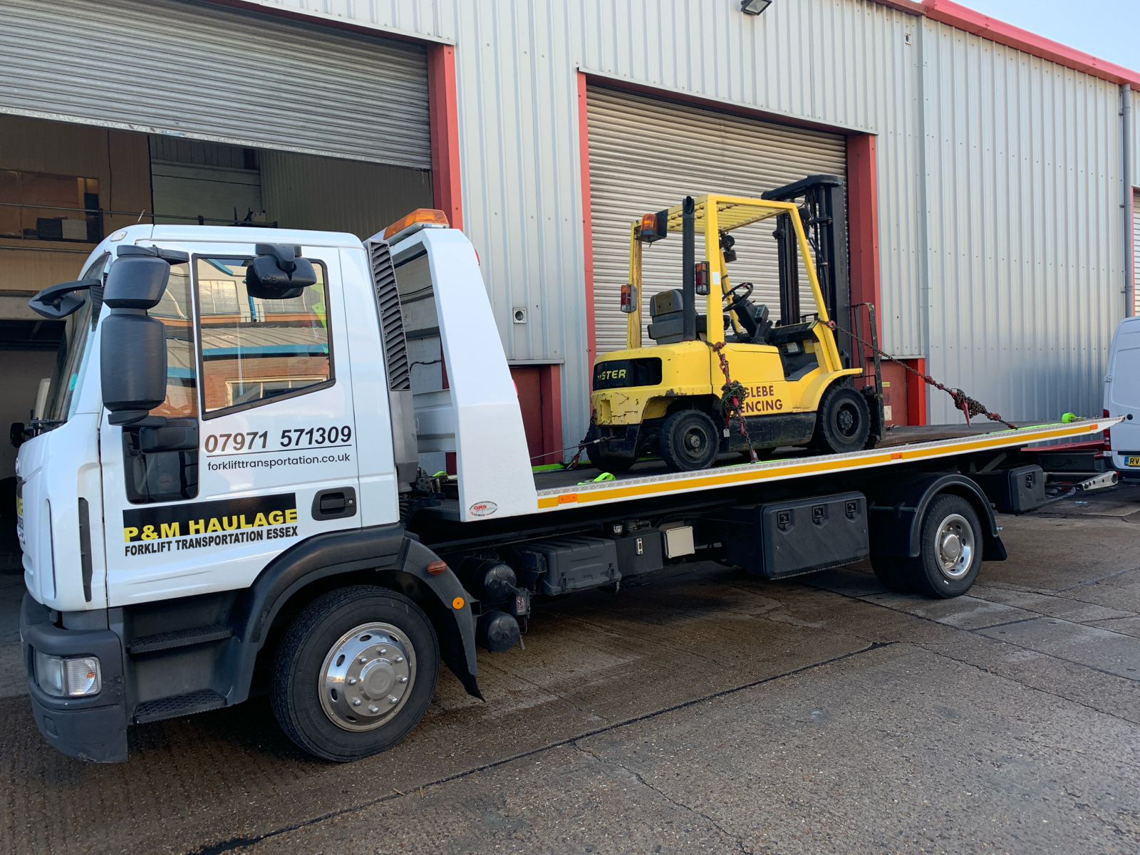 Forklift Transport | Vehicle Haulage & Delivery