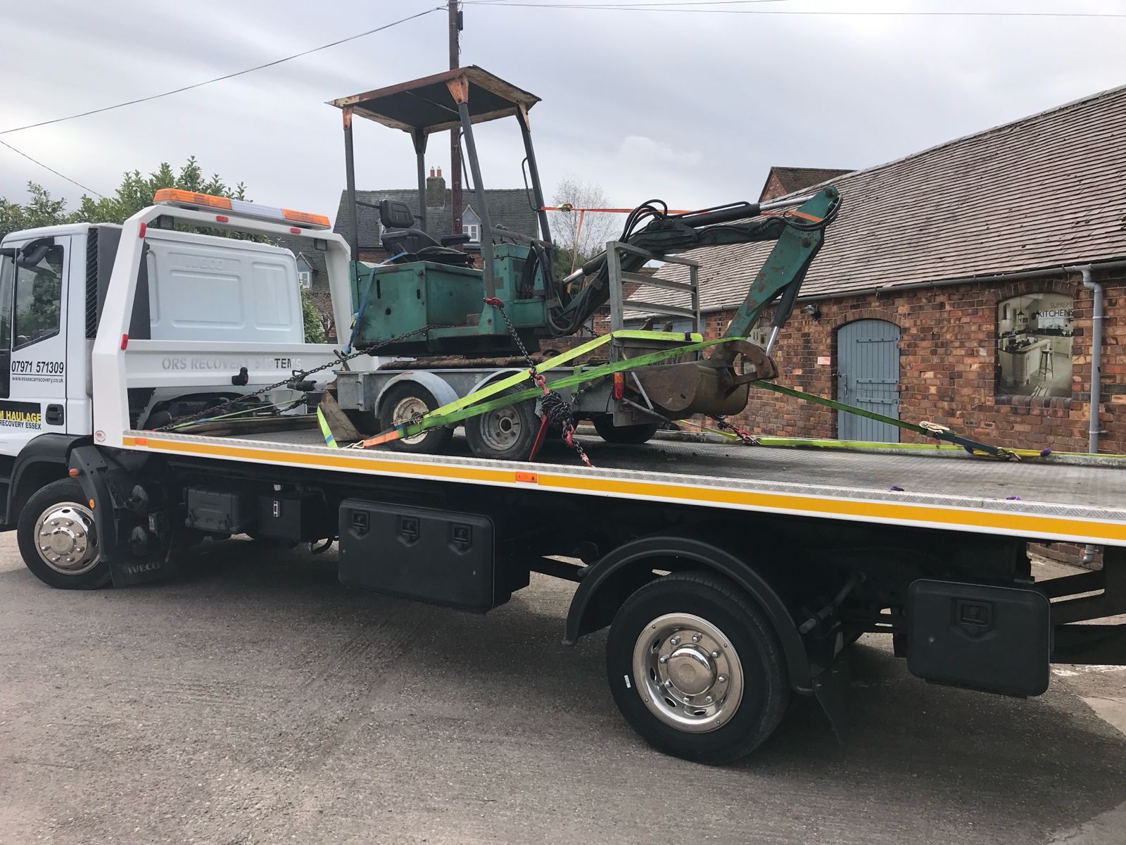 Forklift Transport | Vehicle Haulage & Delivery