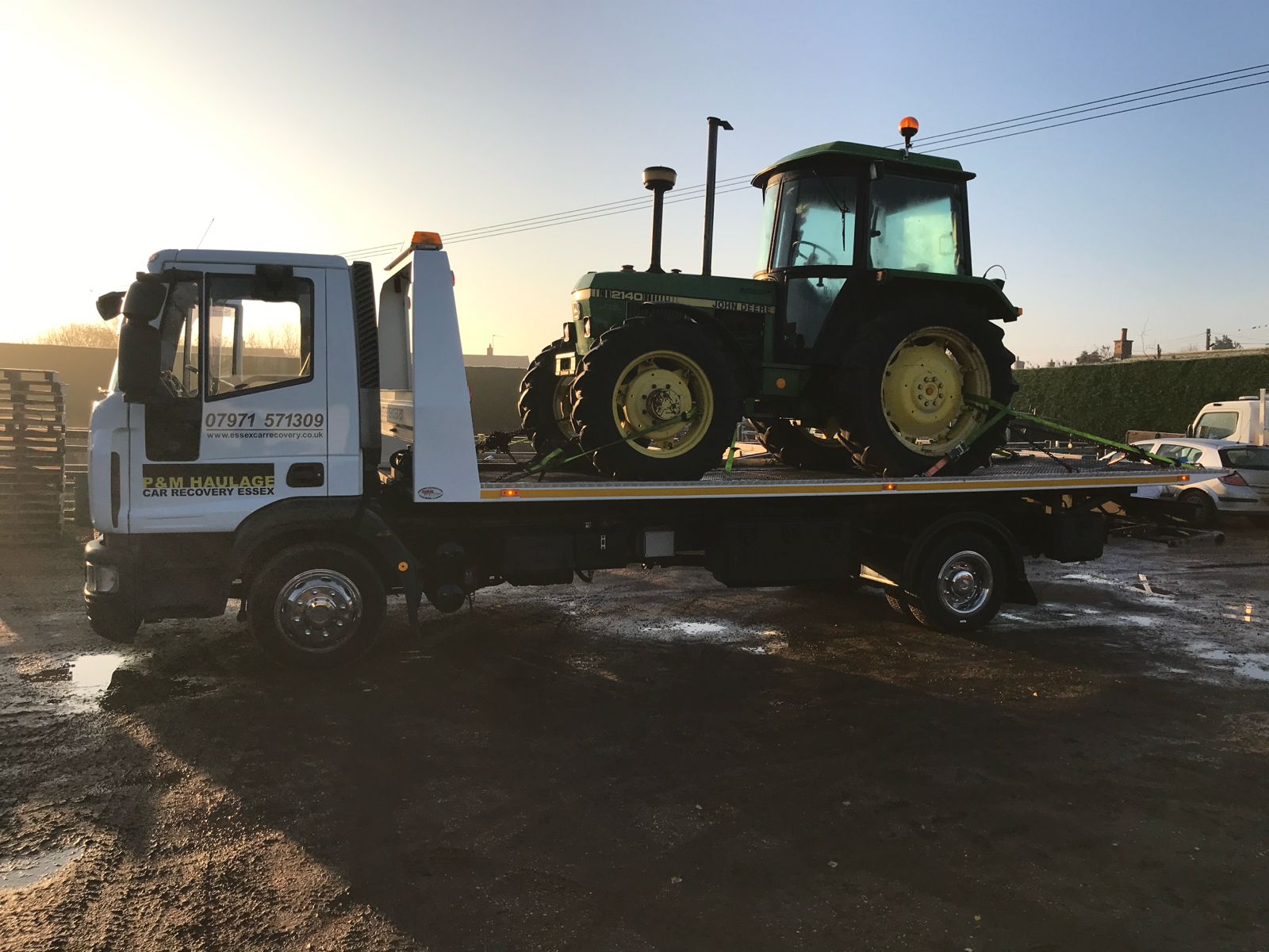 Forklift Transport | Vehicle Haulage & Delivery