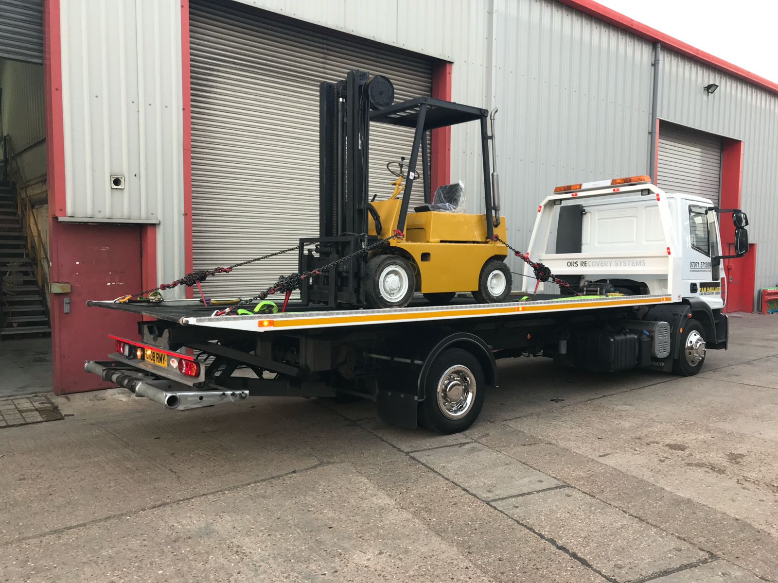 Forklift Transport | Vehicle Haulage & Delivery