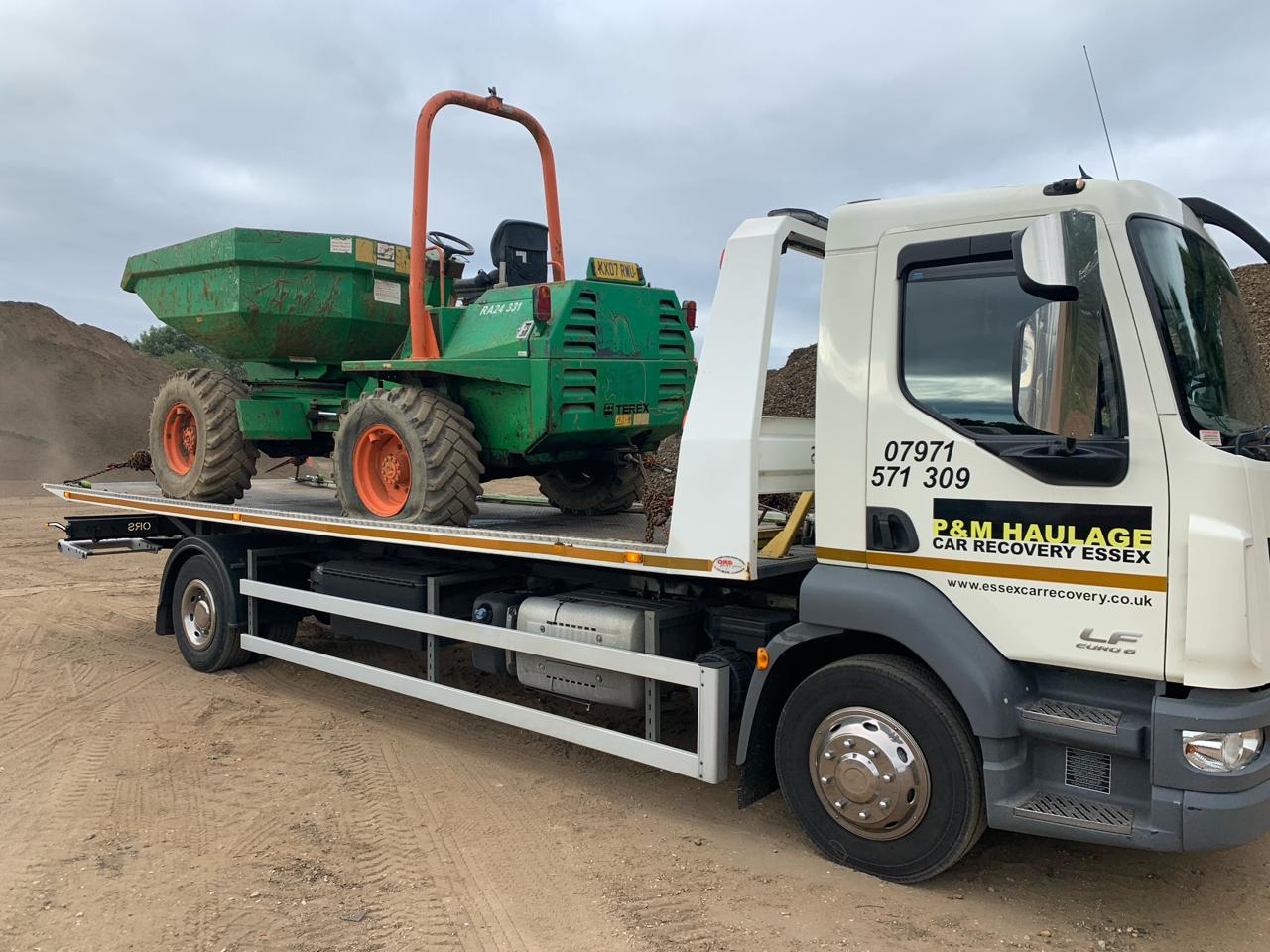 Forklift Transport | Vehicle Haulage & Delivery