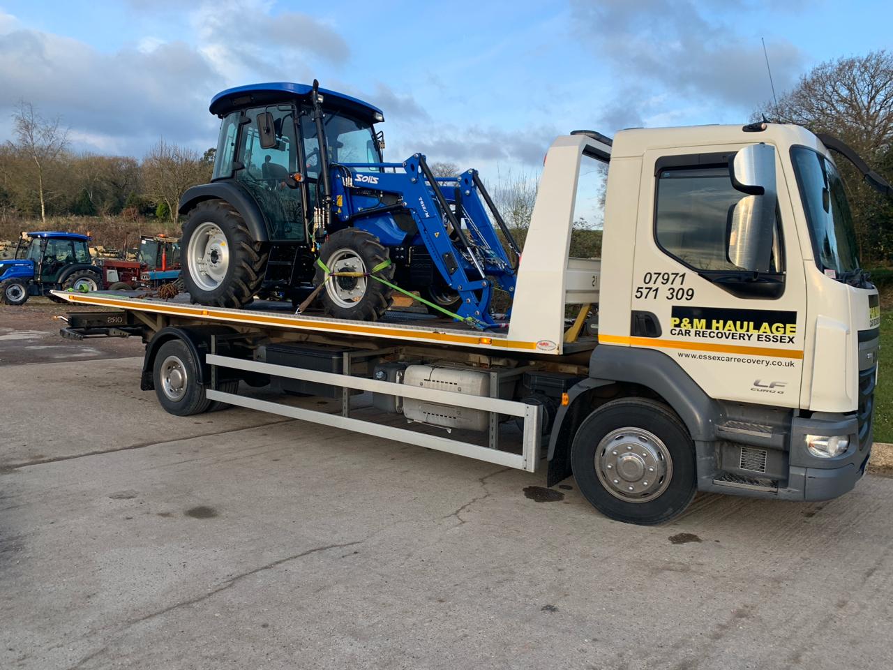 Forklift Transport | Vehicle Haulage & Delivery