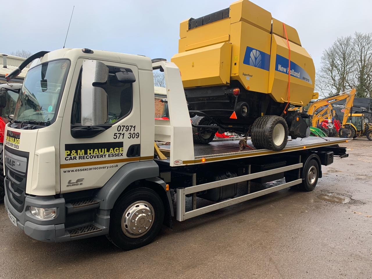 Forklift Transport | Vehicle Haulage & Delivery